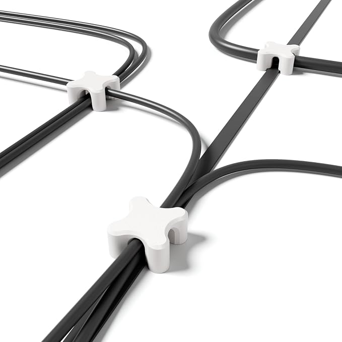 Magnetic Cable Organizer – Desktop Multipurpose Cord Keeper & Cable Management by Unknown