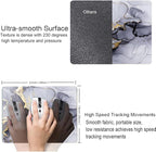 Hokafenle Gray Gold Black Marble Mouse Pad, Gaming Mouse Mat - Image 3