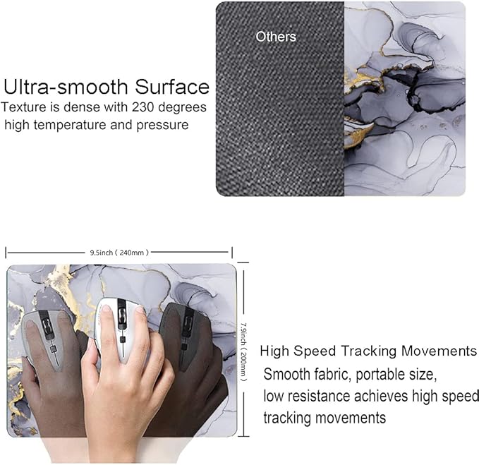 Mouse Pad, Cute Personalized Mouse Pads - Image 3