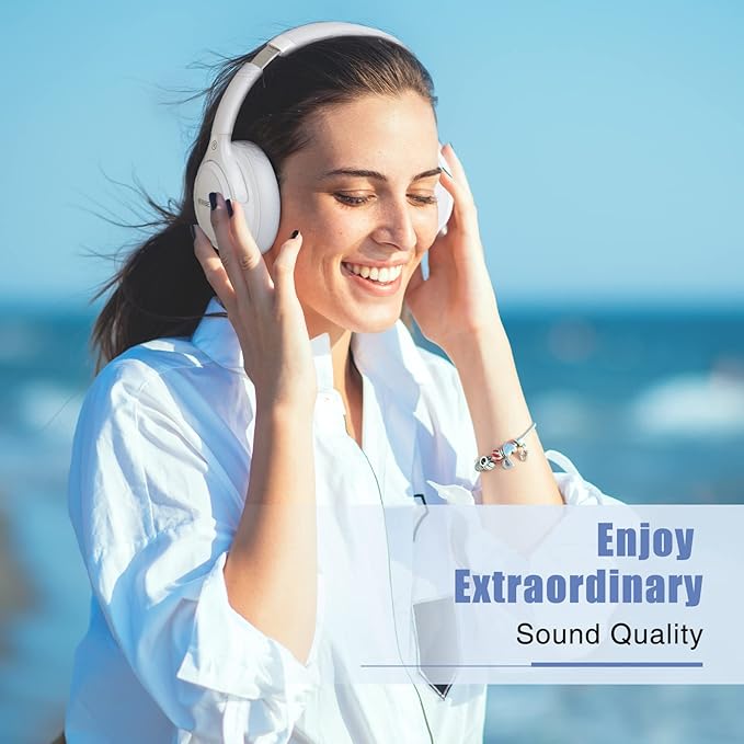 BERIBES Bluetooth Headphones Over Ear, 65H Playtime and 6 EQ Music Modes - Image 5
