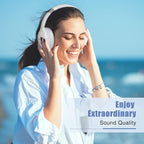 BERIBES Bluetooth Headphones Over Ear, 65H Playtime and 6 EQ Music Modes - Image 5