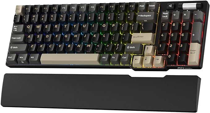 RK ROYAL KLUDGE RK96 RGB Limited Ed, 90% 96 Keys Wireless 3-Mode by MechanicalGamingKeyboard