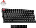 Keychron K2 75% Layout QMK Wireless and Wired Options Mechanical Keyboard Super by Keychron