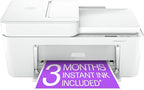 HP DeskJet 4227e Wireless All-in-One Color Inkjet Printer, Best-for-Home by HP