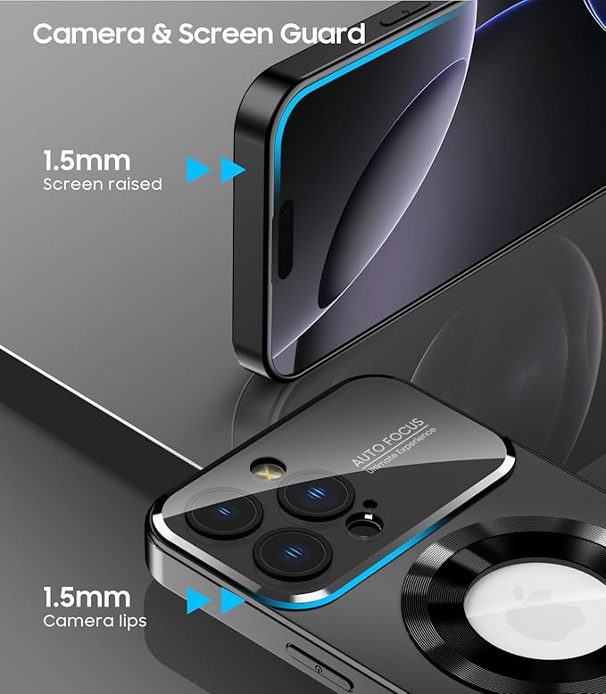 Magnetic for iPhone 16 Pro Case, Compatible - Image 3