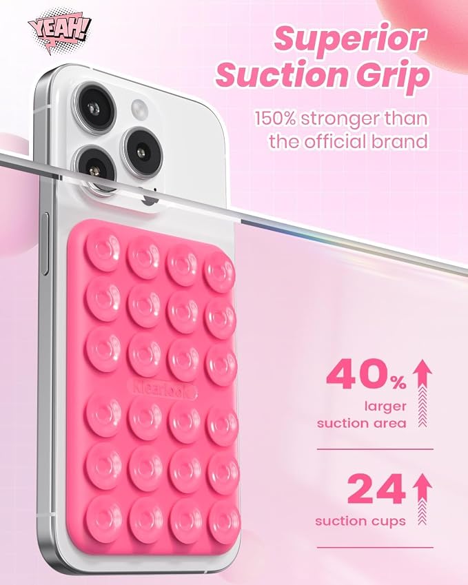 Klearlook 4PCS Magnetic Suction Phone Mount - Image 4