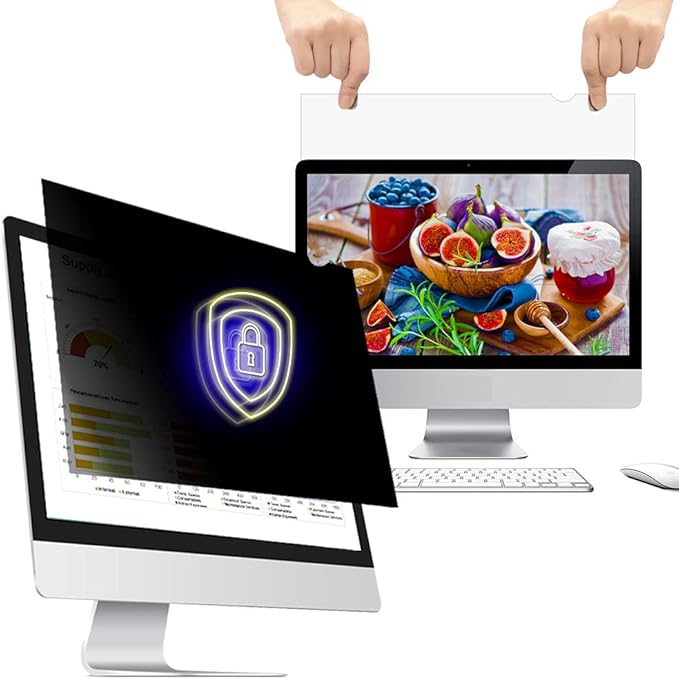 19 Inch - 5:4 Aspect Ratio - Computer Privacy Screen Filter by WELINCOfficeProducts