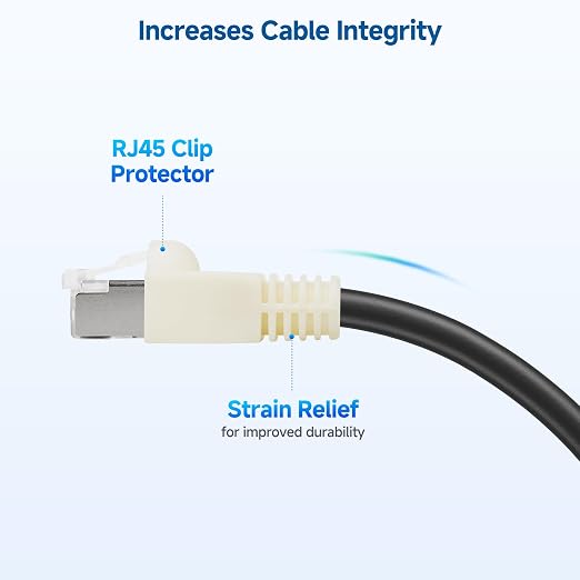 Cable Matters 100-Pack Cat6 / Cat5e RJ45 Strain Relief Boots, RJ45 Boot - Image 5