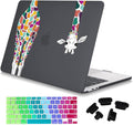Mektron for MacBook Air 13 Case A1466/A1369, Snap-on Plastic Hard Shell Cover by Mektron