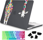Mektron for MacBook Air 13 Case A1466/A1369, Snap-on Plastic Hard Shell Cover by Mektron