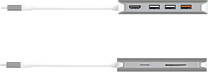 j5create USB C Hub Adapter Multi-Monitor 10-in-1 Port Docking Station 4K HDMI - Image 6