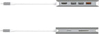 j5create USB C Hub Adapter Multi-Monitor 10-in-1 Port Docking Station 4K HDMI - Image 6