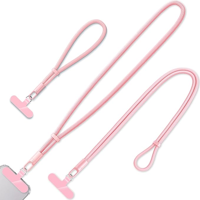 3 Pack Phone Lanyard, 1×Phone crossbody strap, 1×Phone Neck Strap, 1×Wrist Strap by KITANIS