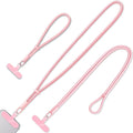 3 Pack Phone Lanyard, 1×Phone crossbody strap, 1×Phone Neck Strap, 1×Wrist Strap by KITANIS