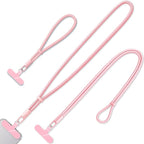 3 Pack Phone Lanyard, 1×Phone crossbody strap, 1×Phone Neck Strap, 1×Wrist Strap by KITANIS