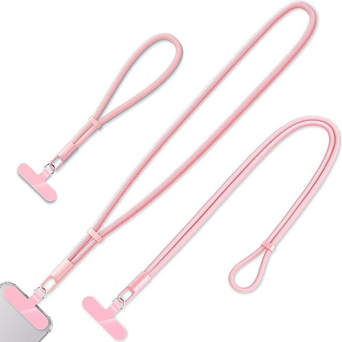 3 Pack Phone Lanyard, 1×Phone crossbody strap, 1×Phone Neck Strap, 1×Wrist Strap by KITANIS