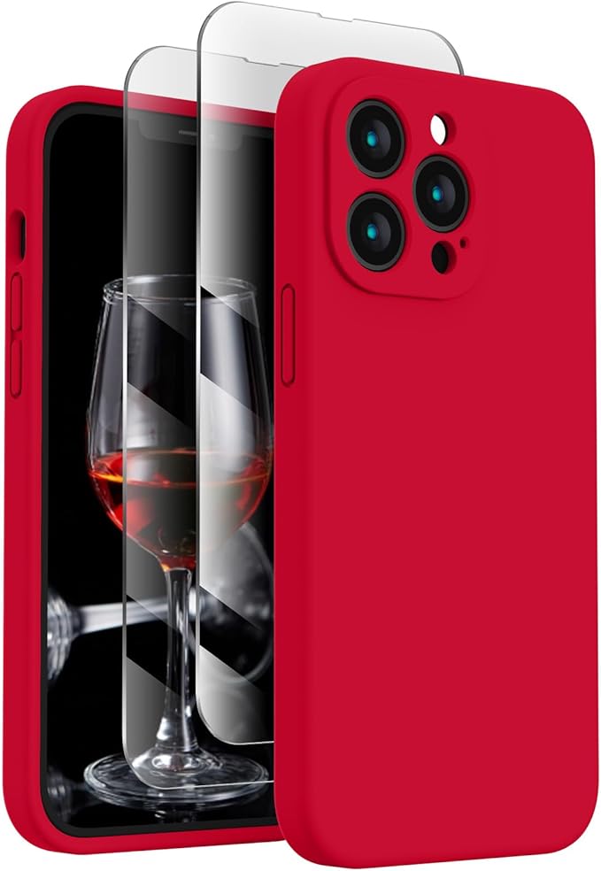 FireNova Designed for iPhone 13 Pro Max Case, Silicone Phone Case with by FireNova
