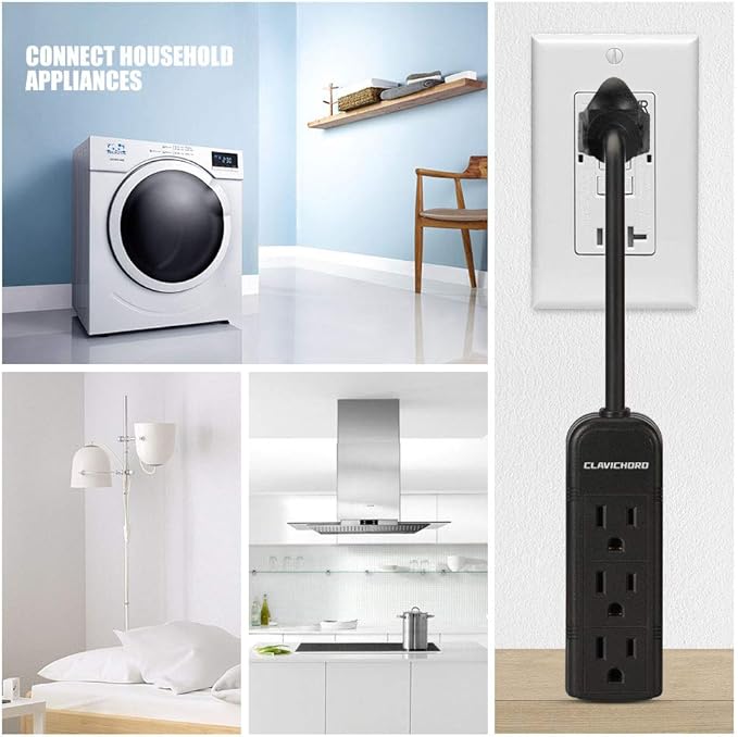 Power Strip with Flat Plug - Image 6