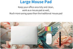 Gaming Mouse Pad, Large Non-Slip Rubber Base Mousepad, Keyboard Mouse Mat - Image 8