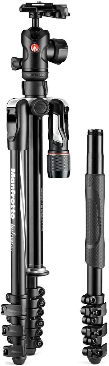Manfrotto MKBFRLA4B-BHM Befree Advanced 2N1 Travel Tripod - Image 3