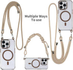 for iPhone 14 Pro Case with 62.99 inch Lanyard, Compatible with MagSafe - Image 2