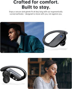 KTGEE Bluetooth Headphones 5.4 Sports Wireless Earbuds - Image 7