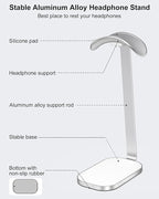VICHYIE Headphone Stand for AirPods Max, Headset Holder - Image 2