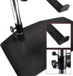 Pyle Portable Dual Laptop Stand – Standing Table Holder - Image 3