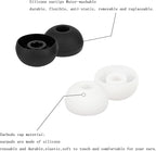 Replacement Earbud Tips Silicone Ear Tips Earbuds Buds Set Compatible - Image 6