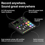 RØDE RØDECaster Duo Compact All-in-One Audio Production Solution - Image 9