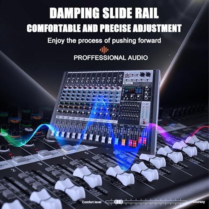 EX12 12-Channel Bluetooth Mixer - Image 4