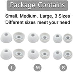 Replacement Silicone Ear Tips for Beats Fit Pro/Studio Buds/Studio Buds+ - Image 4