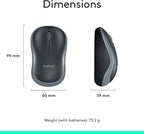 Logitech MK270 Wireless Keyboard and Mouse Combo - Image 10