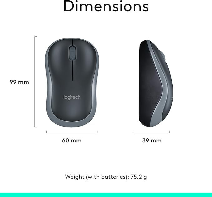 Logitech MK270 Wireless Keyboard and Mouse Combo - Image 10
