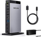 WAVLINK USB C DisplayLink Docking Station by WAVLINK%C2%AE