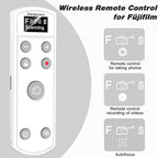 for Fujifilm Rechargeable Wireless Remote Control - Image 8