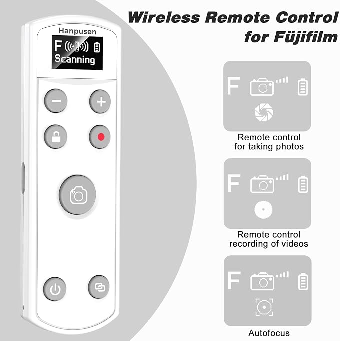 for Fujifilm Rechargeable Wireless Remote Control - Image 8