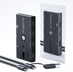 10Gbps USB C Hub, 6 Ports USB C Splitter, Type-C and USB 3.2 to USB C Hub - Image 7