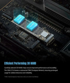KLEVV CRAS C715 256GB M.2 2280 NVMe PCIe Gen3x4 Laptop & Desktop - Image 8