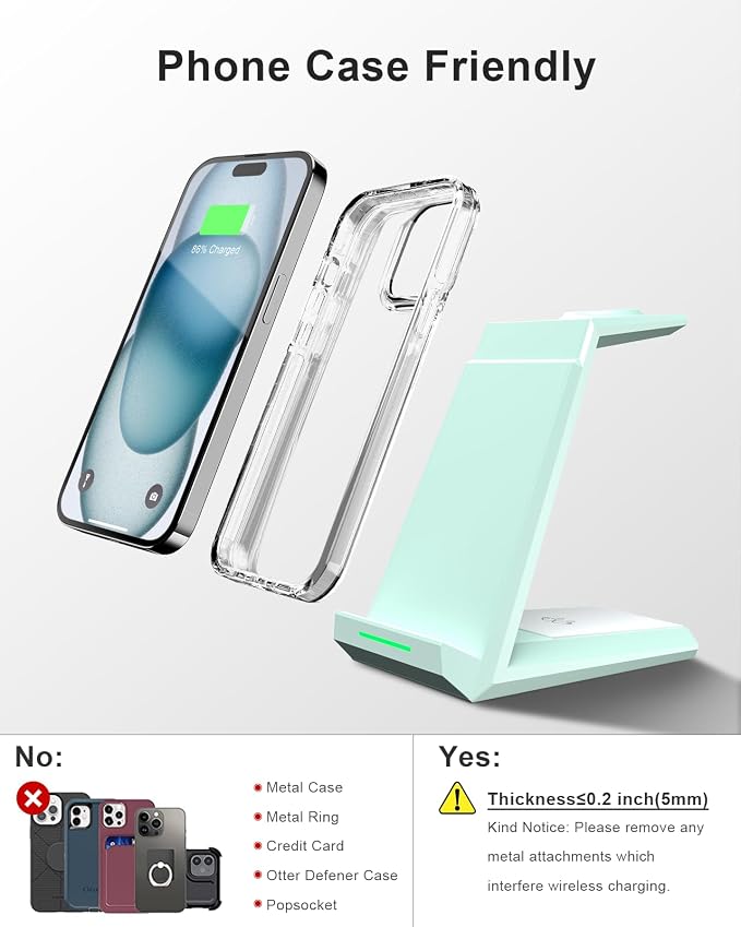 Wireless Charging Station for iPhone - Image 5