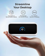 Anker Nano Charging Station, 7-in-1 USB-C Power Strip - Image 3