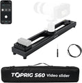 Accsoon Toprig 24inch/60cm Motorized Camera Slider, Time-Lapse/Loop Mode by toprig