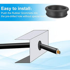 PATIKIL 46.6mm / 1-13/16 Inch Drill Hole, 1-9/16 Inch ID Rubber Grommets - Image 4