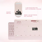 Silent Wireless Keyboard and Mouse Combo - Image 6