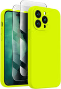 FireNova for iPhone 14 Pro Case, Silicone Upgraded Phone Case with, Soft by FireNova