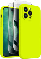 FireNova for iPhone 14 Pro Case, Silicone Upgraded Phone Case with, Soft by FireNova