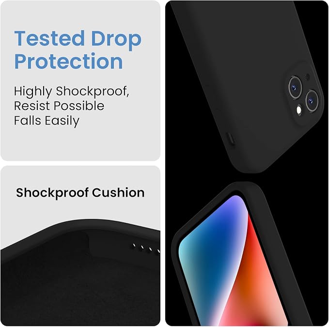 FireNova Designed for iPhone 13 Case, Silicone Upgraded Phone Case with - Image 4
