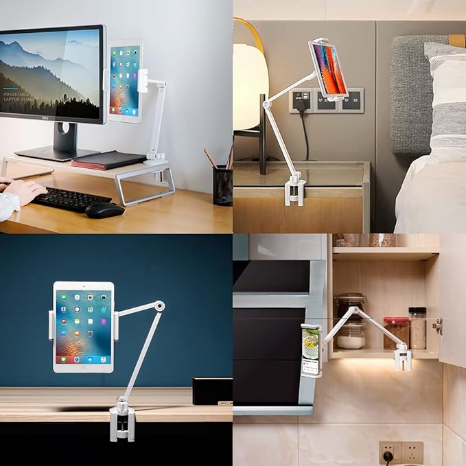 iPad Desk Mount, Tablet Holder, iPad Series - Image 2