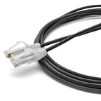 TRUECABLE Cat6 Component Rated Patch Cable, Unshielded, 28AWG Solid Copper by trueCABLE
