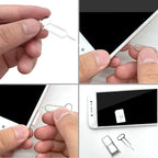 7Pcs SIM Card Removal Openning Tool Tray Eject Pins Needle Opener Ejector - Image 4